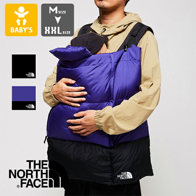 【 THE NORTH FACE ザノースフェイス 】 CR Nuptse Attachable Blanket CR ヌプシ アタッチャブル ブランケット NNM72211 / ノースフェイス ダウンブランケット 2WAY ひざ掛け 抱っこひも ベビーカー 抱っこひも ポケッタブル ダウン 赤ちゃん 1歳 2歳 ギフト 出産祝い