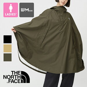 【 THE NORTH FACE ザ ノースフェイス 】 Access Poncho アクセス ポンチョ NP12332 / レインポンチョ レインコート レインウェア ナイロンジャケット アウター 雨具 雨カッパ 雨合羽 防水 アウトドア フード レディース ウィメンズ 23SUMMER/