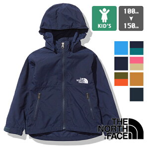 【 THE NORTH FACE ザ ノースフェイス 】 キッズ Compact Jacket コンパクト ジャケット NPJ21810 / ナイロンジャケット ウインドブレイカー ナイロンパーカ アウター 子供用 男の子 女の子 ジュニア ボーイズ ガールズ ユニセックス the north face ジャケット 21AW