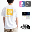 ザ・ノース・フェイス ペアTシャツ 【 THE NORTH FACE ザノースフェイス 】 S/S Bandana Square Logo Tee ショートスリーブ バンダナ スクエアロゴ ティー NT32349 / Tシャツ 半袖 丸首 クルーネック ロゴt バックプリント ノースフェイス tシャツ メンズ レディース ユニセックス 23SUMMER/