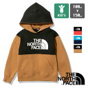 【 THE NORTH FACE ザ ノースフェイス 】 キッズ Sweat Logo Hoodie スウェット ロゴ フーディ NTJ62264 / パーカー トレーナー スエット プルオーバー 長袖 裏起毛 100cm 110cm 120cm 130cm 140cm 150cm 子供 男の子 女の子 ボーイズ ガールズ ユニセックス 22AW ※/