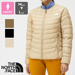 【 THE NORTH FACE ザノースフェイス 】 Thunder Roundneck Jacket サンダー ラウンドネック ジャケット レディース NYW82213 / ノースフェイス ダウン サンダージャケット ライトダウン インナーダウン the north face アウトドア ポケッタブル パッカブル 22AW