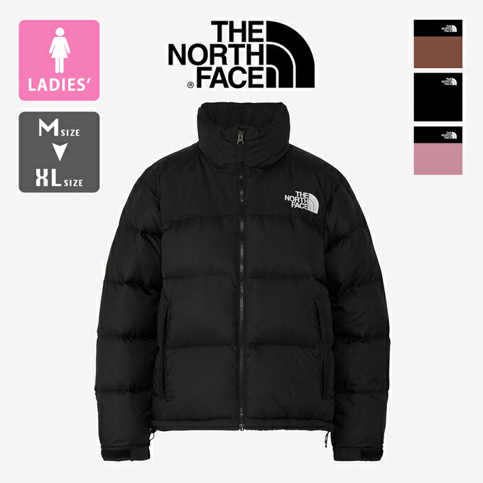 ザ・ノース・フェイス ダウンジャケット レディース 【 THE NORTH FACE ザ ノースフェイス 】 レディース Short Nuptse Jacket ショート ヌプシ ジャケット NDW92335 / ダウンジャケット ショート丈 ダウン フェザー 撥水 アウトドア ロゴ 刺繍 切替 the north face ジャケット アウター ウィメンズ 2023AW/