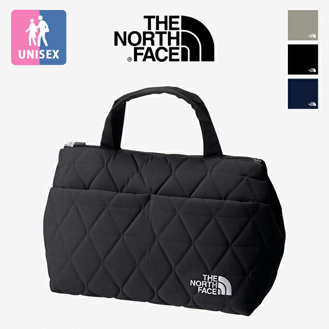 ノースフェイス トートバッグ レディース 【 THE NORTH FACE ザ ノースフェイス 】 Geoface Box Tote ジオフェイス ボックス トート NM32355 / バッグ トートバッグ 手提げ かばん ハンドバッグ ファスナー付き 小物入れ B5サイズ 軽量 メンズ レディース ユニセックス NM82058 NM82283 2023AW ※/