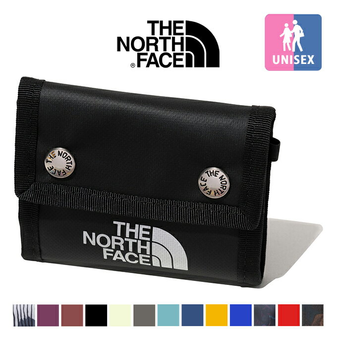 【 THE NORTH FACE ザ ノースフェイス 】 BC Dot Wallet BC ドット ワレット NM82319 / 財布 サイフ 三つ折り 小銭入れ 紙幣 札入れ カードホルダー ドットウォレット メンズ レディース ユニセックス 小物 2023AW/