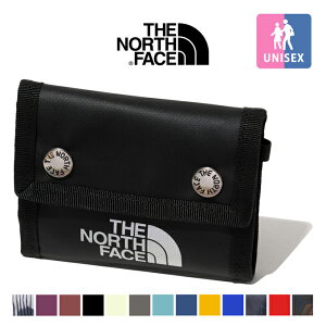 【 THE NORTH FACE ザ ノースフェイス 】 BC Dot Wallet BC ドット ワレット NM82319 / 財布 サイフ 三つ折り 小銭入れ 紙幣 札入れ カードホルダー ドットウォレット メンズ レディース ユニセックス 小物 2023AW/