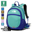 【 THE NORTH FACE ザ ノースフェイス 】 K Small Day キッズ スモールデイ NMJ72204 / リュック リュックサック バックパック バッグ デイパック かばん 15L ジュニア ボーイズ ガールズ 子供 男の子 女の子 幼児 園児 小学生 通園 通学 遠足/