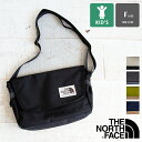 【 THE NORTH FACE ザノースフェイス 】 K Shoulder Pouch キッズ ショルダーポーチ NMJ72365 / KIDS BOYS GIRLS キッズ ショルダーバッグ 斜めがけバッグ かばん ミニショルダー おでかけ 外出 NMJ72365EC