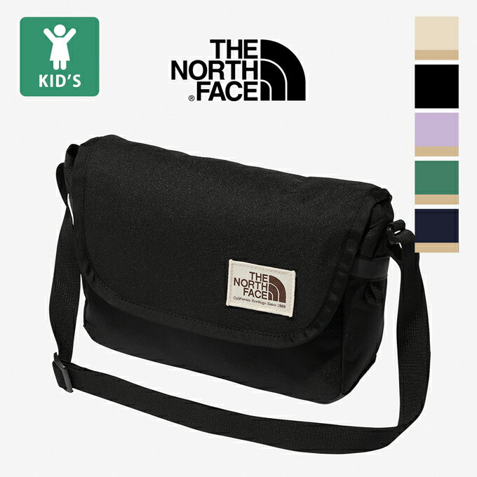 ザ・ノース・フェイス メッセンジャーバッグ メンズ 【 THE NORTH FACE ザ ノースフェイス 】 K Shoulder Pouch キッズ ショルダーポーチ NMJ72365 / ショルダーバッグ メッセンジャーバッグ ミニショルダー 斜めがけ バッグ かばん 3L ジュニア ボーイズ ガールズ 子供 男の子 女の子 2024SPRING/