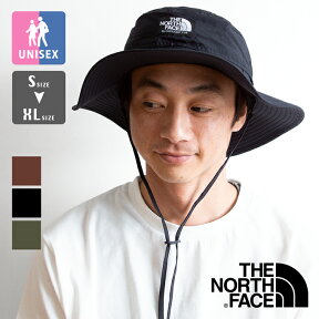 【SALE!!】【 THE NORTH FACE ザ ノースフェイス 】 Horizon Hat ホライズン ハット NN41918 / 小物 帽子 UVケア 紫外線カット ロゴ 春夏 アウトドア フェス キャンプ カジュアル north ハット ノース ハット メンズ レディース ユニセックス 男女兼用/