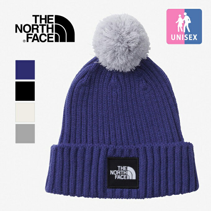 ザ・ノース・フェイス 帽子 レディース 【 THE NORTH FACE ザ ノースフェイス 】 Pom Pom Cappucho Lid ポンポン カプッチョリッド NN42331 / 帽子 ニットキャップ ニット帽 ビーニー ワッチ ぽんぽん付きニット帽 アクリル 日本製 フリーサイズ メンズ レディース ユニセックス 2023AW/