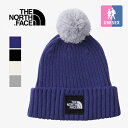 ザ・ノース・フェイス ニット帽 レディース 【 THE NORTH FACE ザ ノースフェイス 】 Pom Pom Cappucho Lid ポンポン カプッチョリッド NN42331 / 帽子 ニットキャップ ニット帽 ビーニー ワッチ ぽんぽん付きニット帽 アクリル 日本製 フリーサイズ メンズ レディース ユニセックス 2023AW/