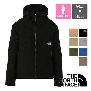 【 THE NORTH FACE ザ ノースフェイス 】 レディース Compact Jacket コンパクト ジャケット NPW72230 / シェルジャケット アウター マウンテンパーカー ナイロンパーカー ウインドブレーカー アウトドア 撥水 携帯 パッカブル 収納袋付き ウィメンズ 2023AW ※/