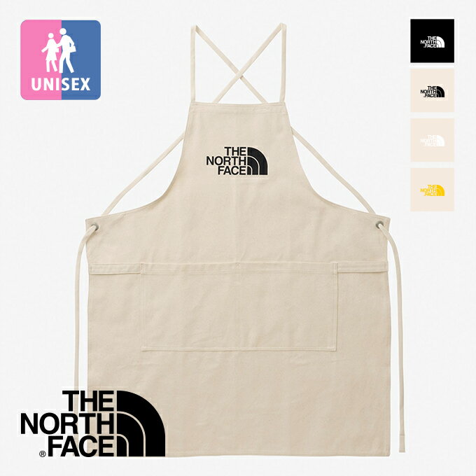 楽天ジーンズステーション【SALE!!】【 THE NORTH FACE ザ ノースフェイス 】 TNF Logo Apron TNFロゴ エプロン NT62331 / キッチン用品 DIY ガーデニング キャンプ ワークエプロン ガーデンエプロン プレゼント ギフト 男女兼用 フリーサイズ メンズ レディース ユニセックス 2023AW/