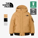 【 THE NORTH FACE ザ ノースフェイス 】 キッズ Winter Bomber Jacket ウィンター ボンバー ジャケット NYJ82309 / ダウンジャケット 中わた 防寒 防水 アウター ジュニア ボーイズ ガールズ 子供 ユニセックス 100cm 110cm 120cm 130cm 140cm 150cm 2023AW/