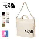 ザ・ノース・フェイス 帆布・キャンバス ショルダーバッグ メンズ 【 THE NORTH FACE ザ ノースフェイス 】 Organic Cotton Shoulder オーガニック コットン ショルダー NM82386 / ショルダーバッグ 斜めがけ バッグ かばん キャンバス 大容量 メンズ レディース ユニセックス 男女兼用 2024SPRING/