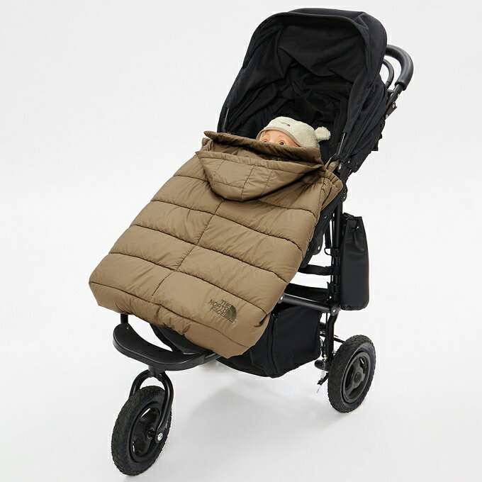 【SALE!!】【 THE NORTH FACE ザ・ノース・フェイス 】 Baby Shell Blanket ベビー シェル ブランケット NNB72301 / ひざ掛け ベビーカー 抱っこひも カバー 中わた 撥水 保温 ポケッタブル 赤ちゃん 乳児 ユニセックス 2024AW/