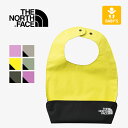 【 THE NORTH FACE ザ・ノース・フェイス 】 Baby Compact Yummy Bib ベビー コンパクト ヤミー ビブ NNB72315 / スタイ よだれかけ 前かけ お食事エプロン 防水 洗濯可能 洗える 折りたたみ パッカブル ナイロン 出産祝い ギフト 子供 赤ちゃん キッズ 2024AW/