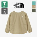 【 THE NORTH FACE ザ ノースフェイス 】 T Field Smock トドラー フィールド スモック NPJ72302 / 長袖 ジャケット カーディガン 2WAY クルーネック Vネック ナイロン 100cm 110cm 120cm ボーイズ ガールズ ユニセックス 幼児 園児 キッズ 2024SPRING/