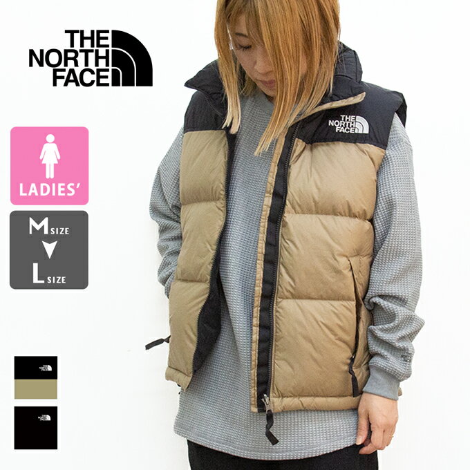 【 THE NORTH FACE ザ・ノース・フェイス 】 Ladys Nuptse Vest レデ ...