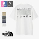 【 THE NORTH FACE ザ・ノース・フェイス 】 S/S Historical Logo Tee ショートスリーブ ヒストリカルロゴ ティー NT32407 / Tシャツ 半袖 丸首 クルーネック バックプリント プリントt 速乾 メンズ レディース ユニセックス 2025SUMMER/