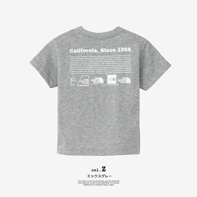 楽天市場】ノースフェイス tシャツ（キッズサイズ（cm）90 ～ 94cm