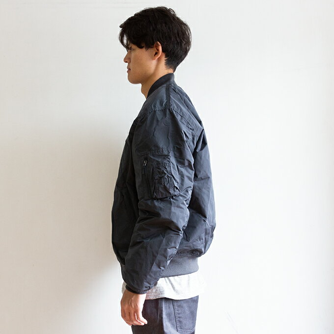 【 THE NORTH FACE ザ・ノース・フェイス 】 インサレーション ボンバー ジャケット （ユニセックス） NY82552 / ノースフェイス ボンバー ジャケット MA-1 フライトジャケット 中わた アウター ブルゾン ショート丈 長袖 メンズ 2025AW