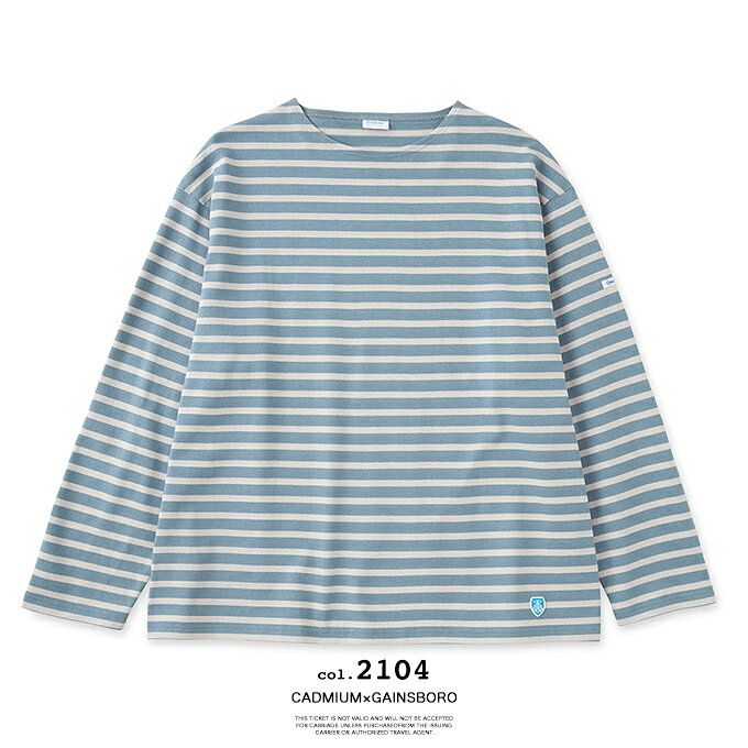 楽天市場】オーチバル ボーダー（カラーブルー）（Tシャツ・カットソー