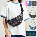 PENDLETON ペンドルトン ハーフムーン バッグ HALF MOON BAG PDT-000-241031 / Rock Point / Rancho Arroyo Chamois / ペンドルトン バッグ ショルダーバッグ ボディバッグ ウエストポーチ メンズ レディース ユニセックス 2024SS