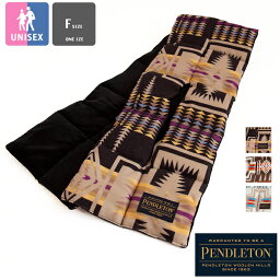 ペンドルトン マフラー （メンズ） 【 PENDLETON ペンドルトン 】 UC DOWN MUFFLER ダウンマフラー PDT-000-233027 / ユニセックス マフラー ダウンマフラー 防寒 ネイティブ柄 2023AW