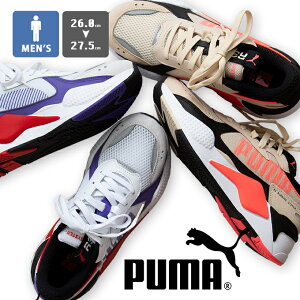 【SALE!!】【 PUMA プーマ 】 RS-X BOLD スニーカー 372715 / ボールド 靴 シューズ ローカット ダッドスニーカー ハイテクスニーカー ボリュームスニーカー フットウェア メンズ 男性用 26cm 26.5cm 27cm 27.5cm 2020春夏 20SS/