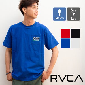 【SALE!!】【 RVCA ルーカ 】 RVCA メンズ MUSTANG SS プリント 半袖 Tシャツ BA041-215 / トップス カットソー ルーカ Tシャツ RVCA Tシャツ プリントT ポケットT メンズ S/S 20SS