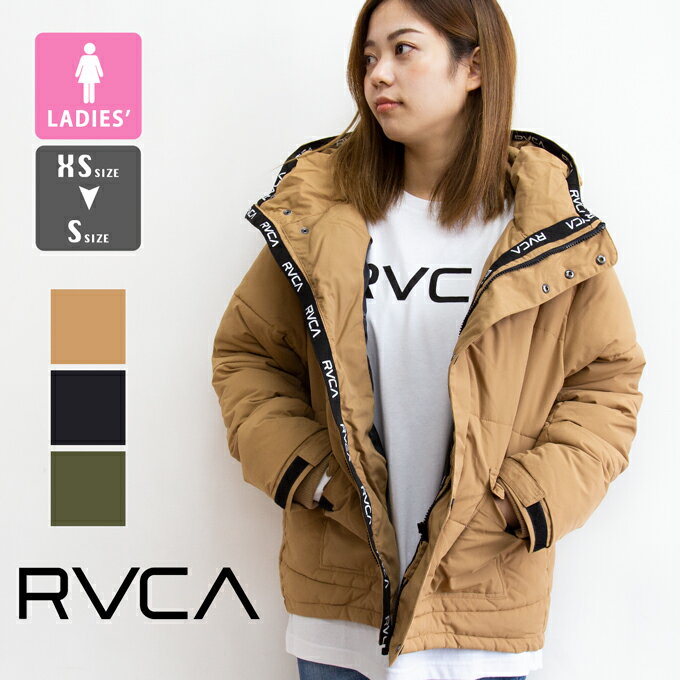 楽天市場】【冬SALE!!】【 RVCA ルーカ 】レディース PUFFER TAIL