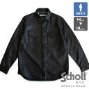 【 Schott ショット 】 LAMB LEATHER WESTERN SHIRT ラムレザー ウエスタンシャツ 782-3150013 / schott 革ジャン ショット レザージャケット レザーシャツ 革シャツ ウエスタンシャツ ラムレザー 本皮 定番 メンズ