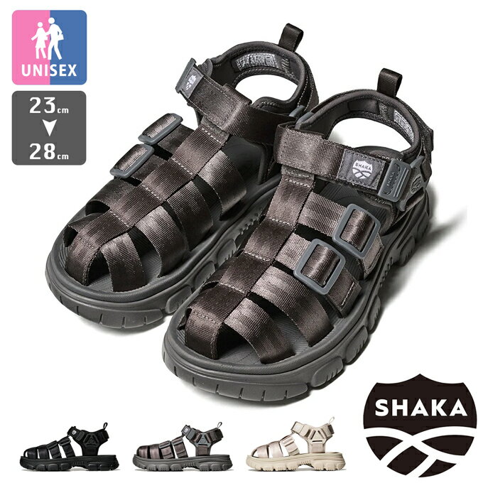 【 SHAKA シャカ 】 スポーツ サンダル NEO HIKER AT ネオ ハイカー ユニセックス SK-218 / シャカ サンダル スポサン メンズ レディース ユニセックス アウトドア 春夏 23SS