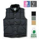 【SALE!!】【 SIERRA DESIGNS シエラデザインズ 】 DOWN SIERRA VEST ダウン シエラ ベスト 7981 / シエラデザインズ ダウンベスト SIERRA DESIGNS ダウン トップス メンズ レディース ユニセックス 60/40 アメカジ アウトドア 登山 キャンプ 秋冬 21AW