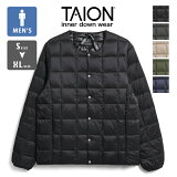 SALE!!  TAION   MEN ١å 롼ͥå ܥ ʡ 󥸥㥱å TAION-104 / ݼ ʡ 800եѥ  ե  ѥå֥ Ǽդ ɴ  2023AW/