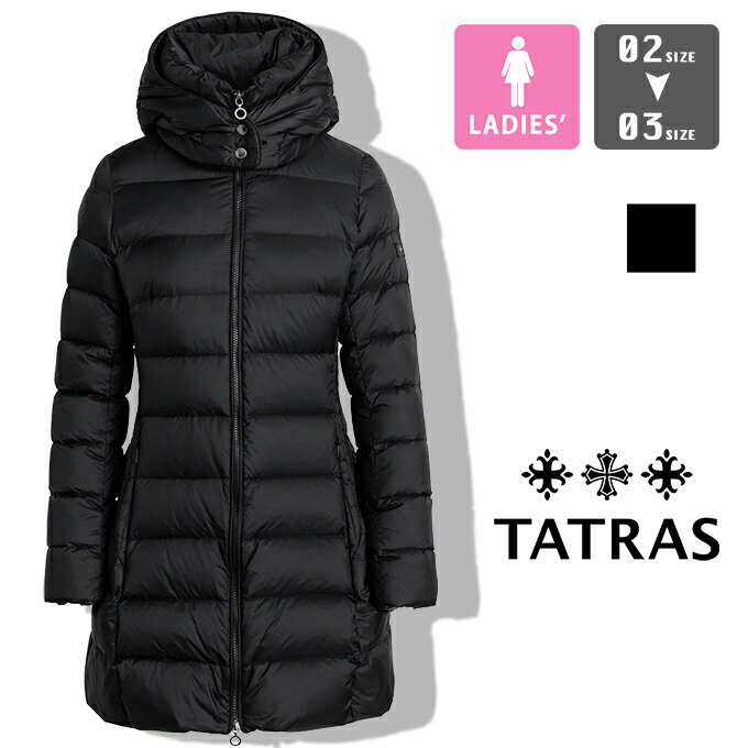 TATRAS❗️傷ナシ❗️フード外し可❗️ブラウン ダウンジャケット 楽天市場】TATRAS（テイスト（ファッション）ストリート）（レディース