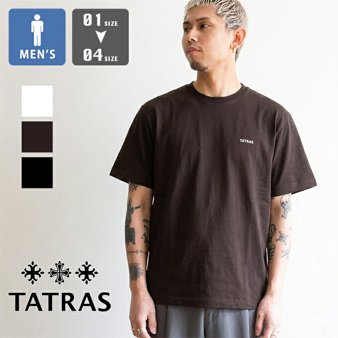 楽天市場】tatras（テイスト（ファッション）キレカジ）（Tシャツ