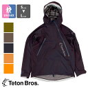 【SALE!!】 【 Teton Bros. ティートンブロス 】 Tsurugi Jacket KB ツルギジャケット KB TB203-100 / TB213-100 / Teton Bros. ジャケット ジャケット ツルギジャケット フーディ　フード付きジャケット アウター　マウンテンパーカー 防水 透湿 アウトドア 22SS