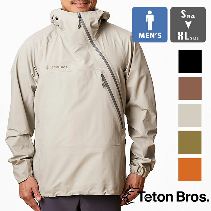 ֡SALE!!  Teton Bros. ƥȥ֥  Tsurugi Lite Jacket (Unisex) ĥ륮饤 㥱å TB231-03M / ĥ륮饤 㥱å ʥ󥸥㥱å  ѡ աǥ   ղ ˥å Teton Bros 㥱å 23SPRINGפ򸫤