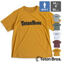 【SALE 】 【 Teton Bros. ティートンブロス 】 TB Logo Tee ロゴ Tシャツ TB231-83M / 231-830 / ティートンブロス Tシャツ トップス カットソー 半袖 メンズ レディース プリントT アウトドア 23SS