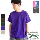  PENNEY'S FOX BASIC CREW SS TEE ペニーズ フォックス クルーネック Tシャツ PN21S01600 / ザフォックス Tシャツ 半袖 メンズ レディース ユニセックス ワンポイント ロゴ 刺繍 23SS