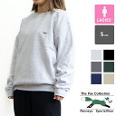 【 THE FOX COLLECTION ザ フォックスコレクション 】 Ladys One Point Logo Sweat Shirts ワンポイント ロゴ スウェットシャツ PN23S02101 / スウェット プルオーバー 裏起毛 2024AW