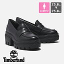 【 Timberland ティンバーランド 】 レディース エバリー ローファー シューズ ブラック EVERLEIGH LOAFER 0A5P17 / ティン...