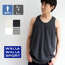  THERMAL LAYERING TANKTOP サーマル レイヤリング タンクトップ 050008-SR / WW050008-SR / ワラワラ スポーツ タンクトップ レイヤー インナー タンク　タンクトップ メンズ サーマル ワッフル 21SS ※