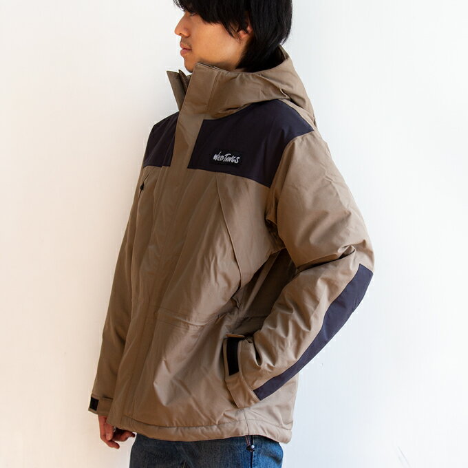 【冬SALE!!】【 WILDTHINGS ワイルドシングス 】e-VENT シャモニージャケット E-VENT CHAMONIX JACKET WT21102N / ワイルドシングス ダウン wildthings メンズ アウター トップス ジャケット メンズ プリマロフト アウトドア タウンユース 防風 防水 耐水 保温 20AW