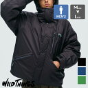 ワイルドシングス ダウンジャケット メンズ 【SALE!!】 WILDTHINGS ワイルドシングス INITIAL DENALI DOWN JACKET イニシャル デナリ ダウンジャケット WT23122SK / ワイルドシングス デナリジャケット マウンテンパーカ ナイロンジャケット シェルジャケット アウター アウトドア 防寒 2023AW