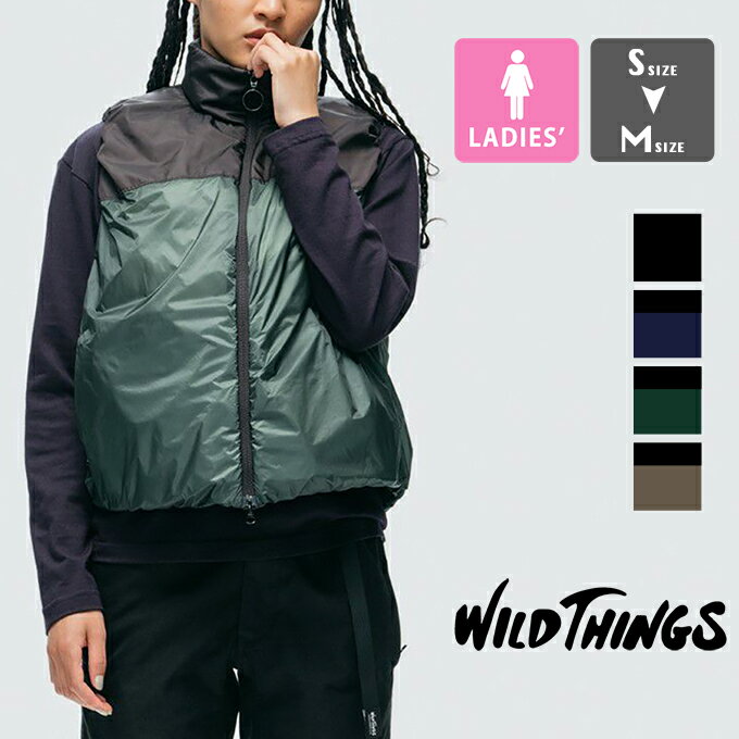 【SALE!!】 WILDTHINGS ワイルドシングス LOFTECH CRANMORE VEST ウィメンズ ロフテックク ランモア ベスト WTW23119SK / wildthings ..