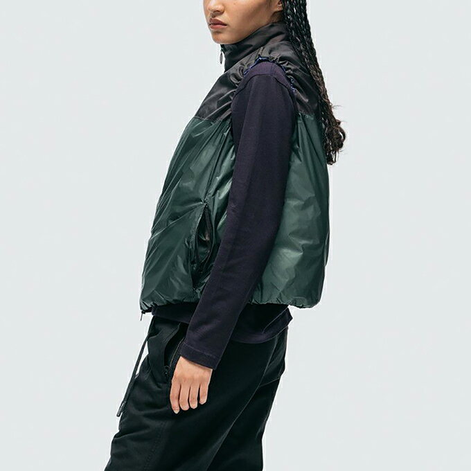 【SALE!!】 WILDTHINGS ワイルドシングス LOFTECH CRANMORE VEST ウィメンズ ロフテックク ランモア ベスト WTW23119SK / wildthings ワイルドシングス 中綿ベスト ダウンベスト アウター ナイロン ウィメンズ アウトドア ミリタリー ストリート カジュアル 2023AW jeans-10008133 ジーンズステーション サンプル画像2